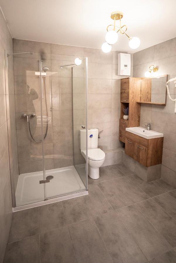 Zatoka Kal Hotel Wegorzewo Ngoại thất bức ảnh